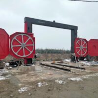 Užadna pila za kamen, užadna pila–STJD-1800 - Slika 6